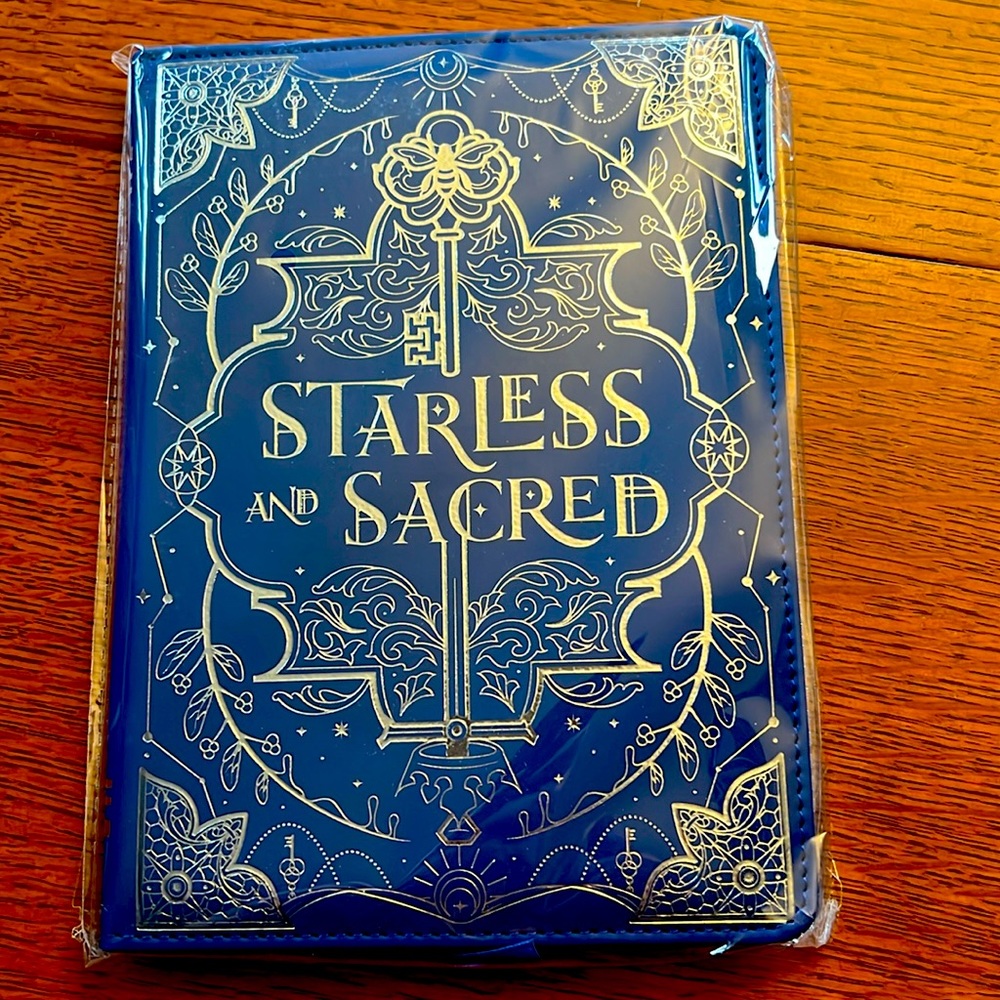 Sold!Owlcrate Starless And Sacred Journal